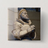 Lebensgroße Alabaster-Statue des Wählers Button (Vorderseite)