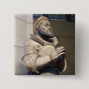 Lebensgroße Alabaster-Statue des Wählers Button