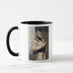 Lebensgroße Alabaster-Statue des Wählers Tasse