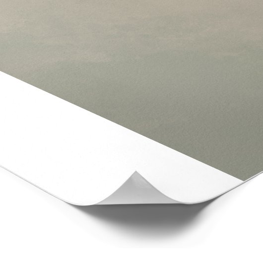 Lebensgröße Shuvuuuuia Poster (Ecke)