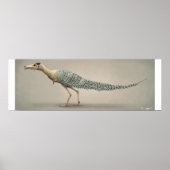 Lebensgröße Shuvuuuuia Poster (Vorne)