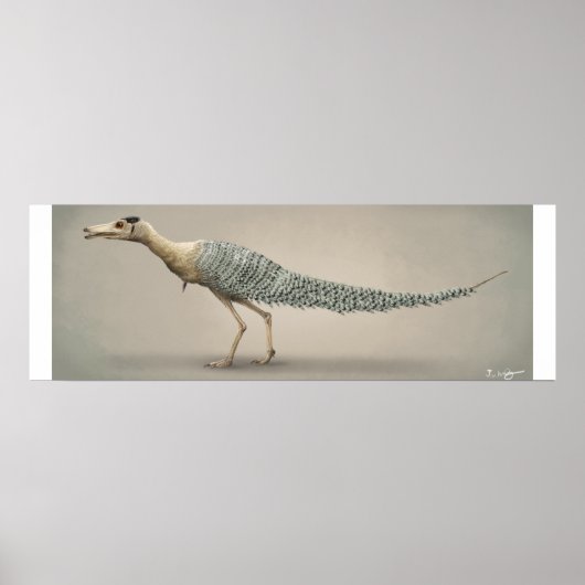 Lebensgröße Shuvuuuuia Poster (Vorne)