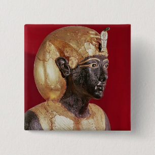 Lebensgroße Statue von Tutankhamun Button