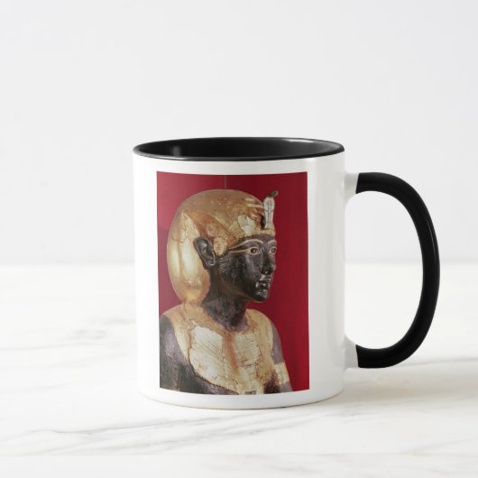 Lebensgroße Statue von Tutankhamun Tasse (Rechts)