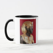 Lebensgroße Statue von Tutankhamun Tasse (Links)