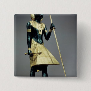 Lebensgroße Statuette des Königs Button