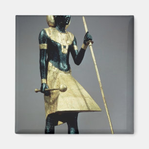 Lebensgroße Statuette des Königs Magnet