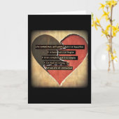 Lebensgrüßkarte Karte (Gelbe Blume)