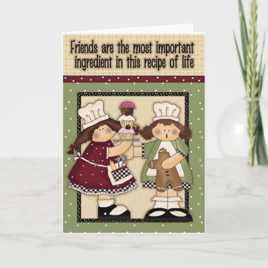 Lebensgrußkarte Karte (Vorderseite)