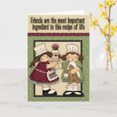 Lebensgrußkarte Karte (Gelbe Blume)