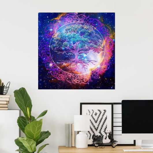 Lebensheilung Poster (Heimbüro)