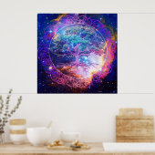 Lebensheilung Poster (Küche)