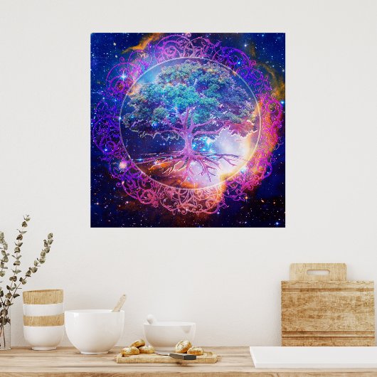 Lebensheilung Poster (Küche)