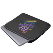 Lebensinteressante Angebotsmotivation Laptopschutzhülle (Vorne Knopf)