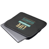 Lebensinteressante Angebotsmotivation Laptopschutzhülle (Vorne Knopf)