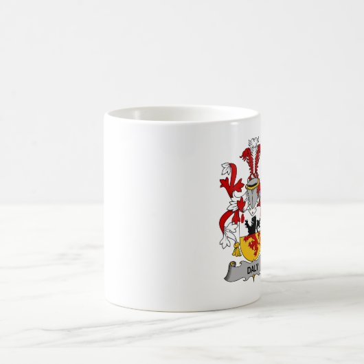 Lebensjahr-Familienwappen Kaffeetasse (Mittel)
