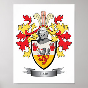 Lebensjahr-Wappen Poster