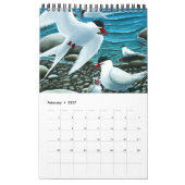 Lebenskalender im Meer Kalender (Feb 2027)