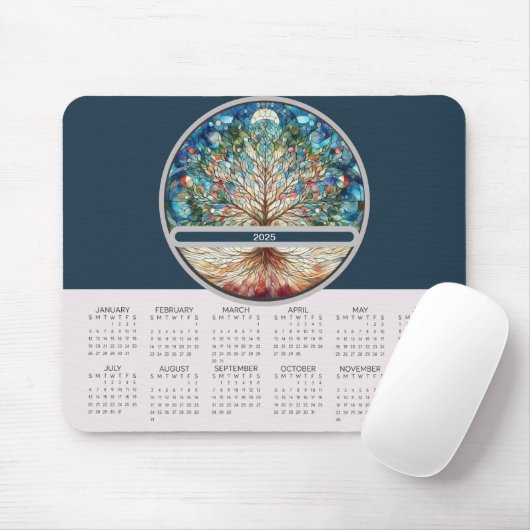 Lebenskalender Mousepad (Mit Mouse)
