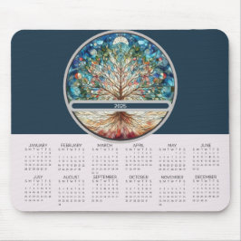 Lebenskalender Mousepad