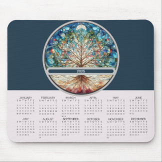 Lebenskalender Mousepad