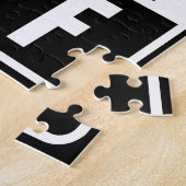 Lebenskalender sagt WTF Humor Puzzle (Seite)