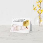 Lebenskämpfe Karte (Gelbe Blume)