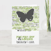 Lebenskarten Karte (Vorderseite)