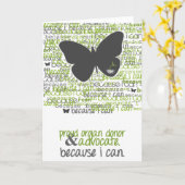 Lebenskarten Karte (Gelbe Blume)