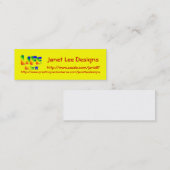 Lebenskontaktkarte Telefonnummerkarte (Vorne/Hinten)