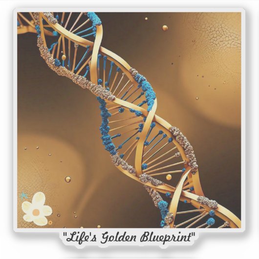 "Lebenskonzept enthüllt" Aufkleber (Vorderseite)