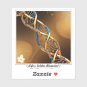 "Lebenskonzept enthüllt" Aufkleber (Blatt)