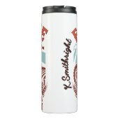 Lebenskraft in der Landwirtschaft Thermosbecher (Rückseite)