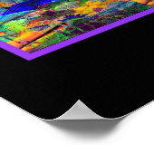 Lebenskraft Poster (Ecke)