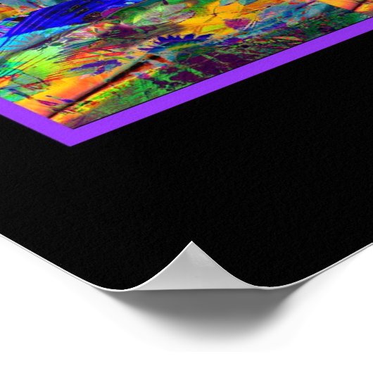 Lebenskraft Poster (Ecke)