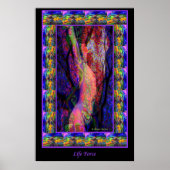 Lebenskraft Poster (Vorne)