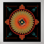 Lebenskraft Poster (Vorne)