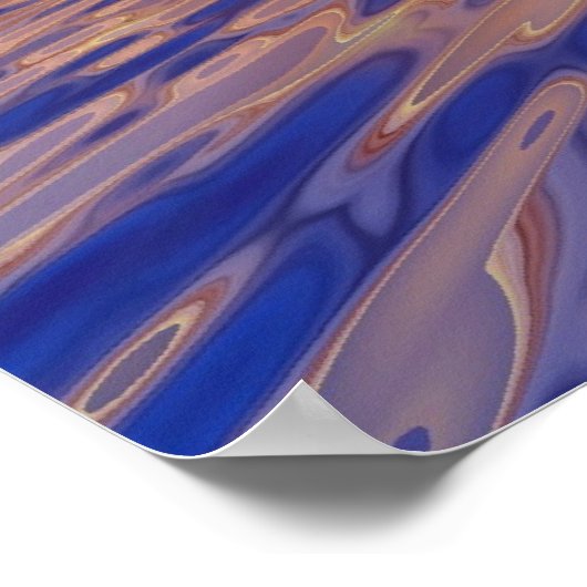 Lebenskraft Poster (Ecke)