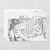 Lebenskraft Postkarte (Vorne/Hinten)