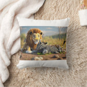 Lebenskreis: Löwenfest im Wilden Kissen (Decke)