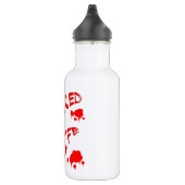 Lebenslang geheilt edelstahlflasche (Rechts)