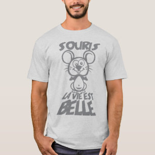Lebenslang-Maus T-Shirt