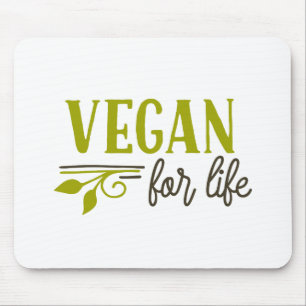 lebenslang vegan mousepad