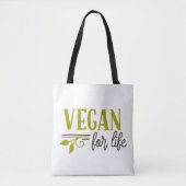 lebenslang vegan tasche (Vorderseite)
