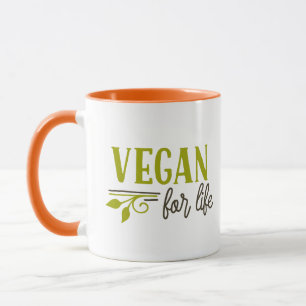 lebenslang vegan tasse
