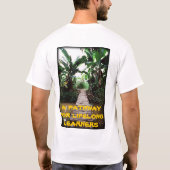 Lebenslange Anfänger T-Shirt (Rückseite)