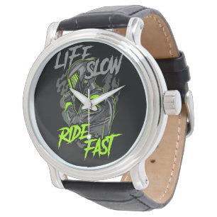 LEBENSLANGE FLÜGE SCHNELLER LEBENSFESTYP ARMBANDUHR