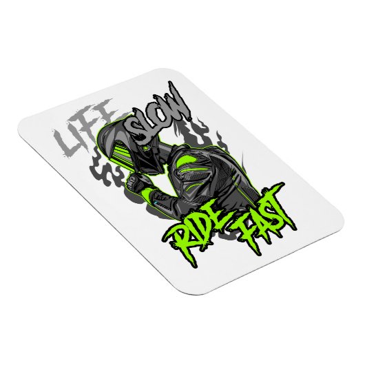 LEBENSLANGE FLÜGE SCHNELLER LEBENSFESTYP MAGNET (Rechte Seite)