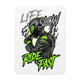 LEBENSLANGE FLÜGE SCHNELLER LEBENSFESTYP MAGNET