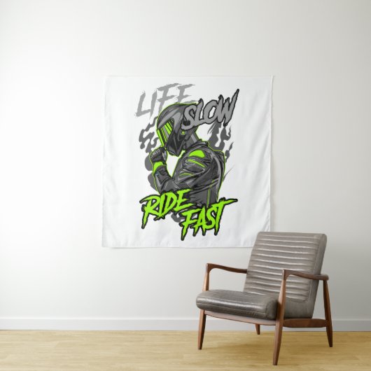 LEBENSLANGE FLÜGE SCHNELLER LEBENSFESTYP WANDTEPPICH (Beispiel)